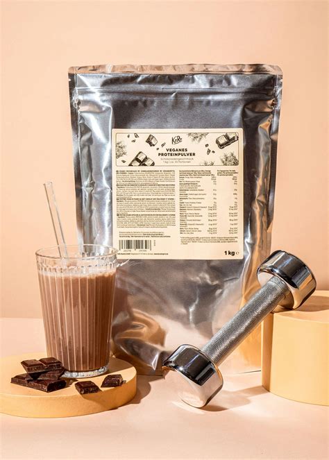 koro veganes proteinpulver|Vegan chocolate flavoured protein powder 1kg